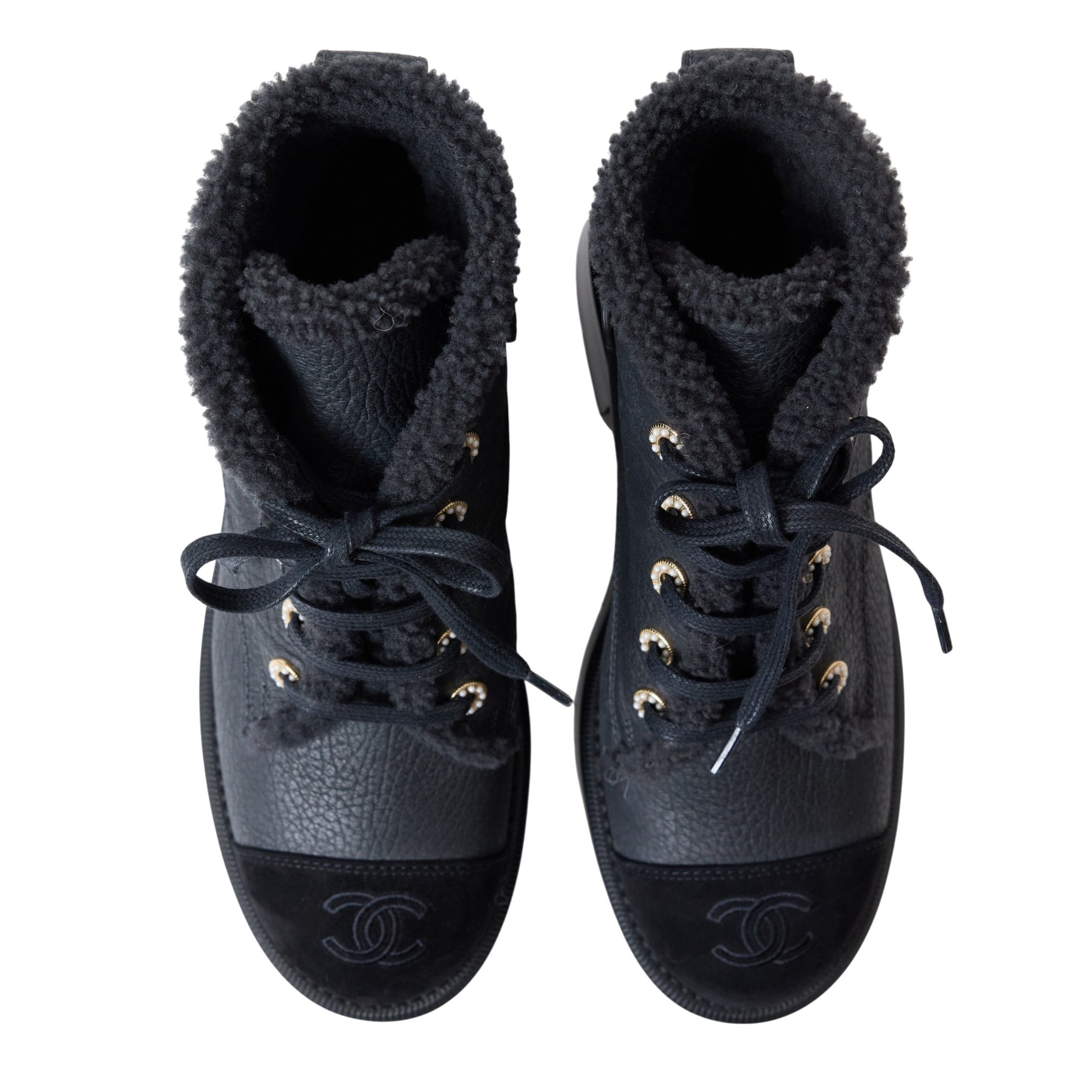 Chanel Boot Size 9.5