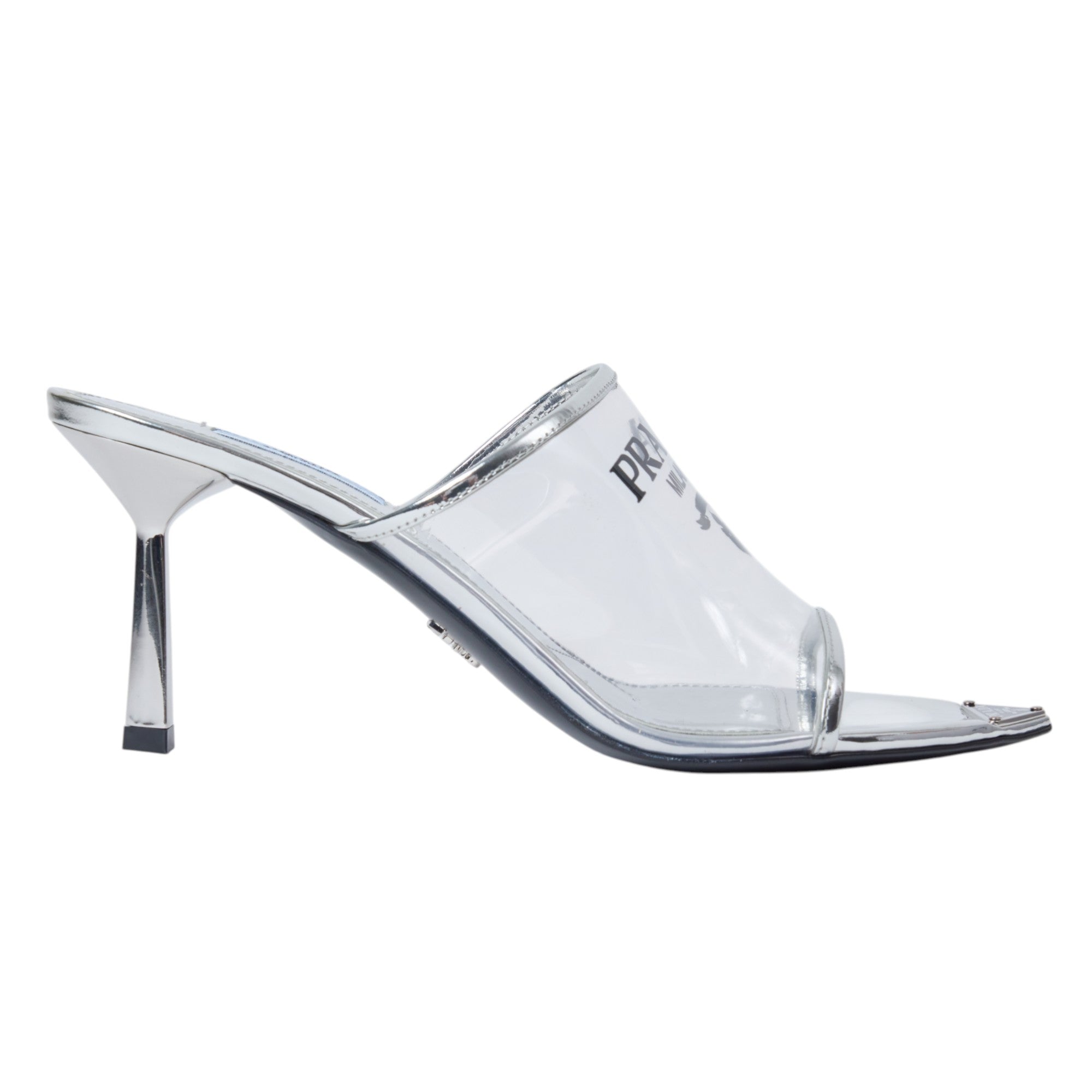 Prada Silver Pump Size 9.5