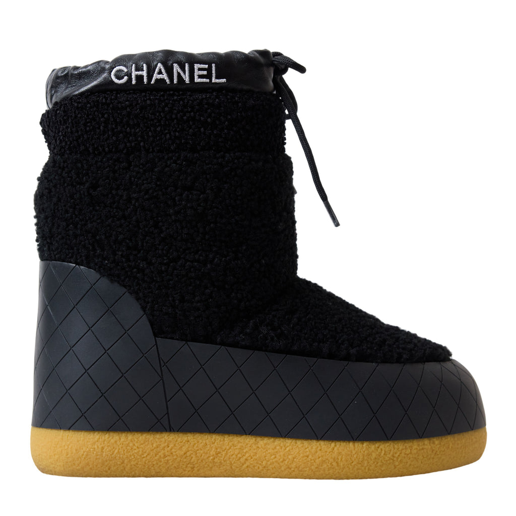 Chanel Moon Boot Size 6