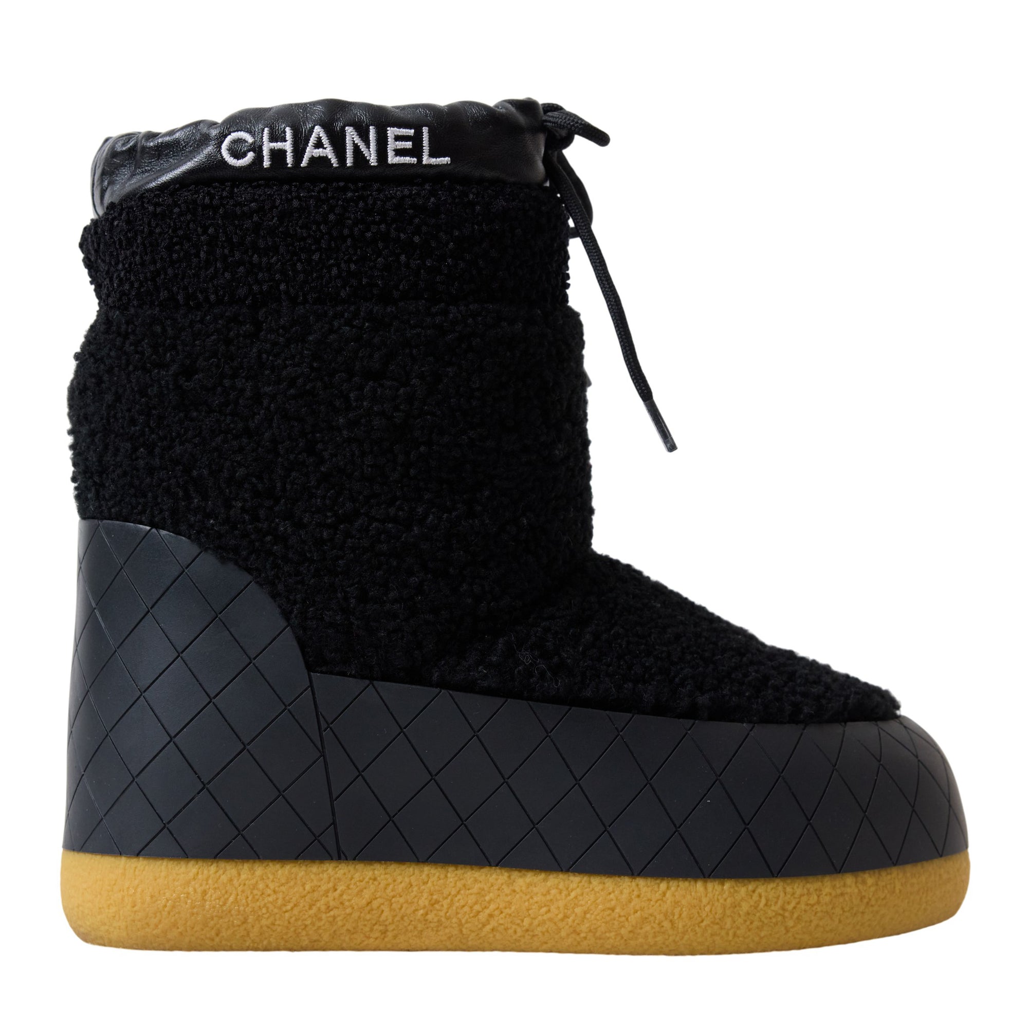 Chanel Moon Boot Size 6