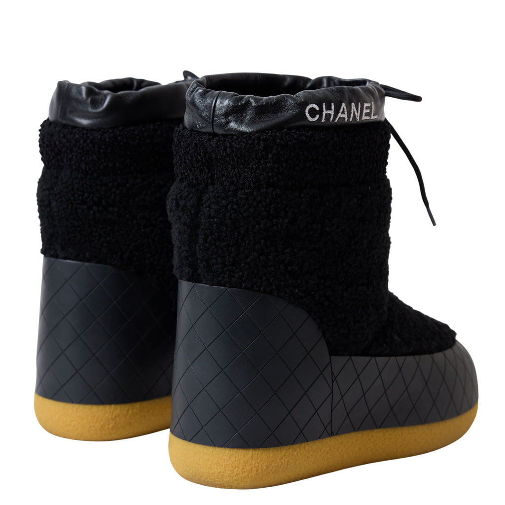 Chanel Moon Boot Size 6
