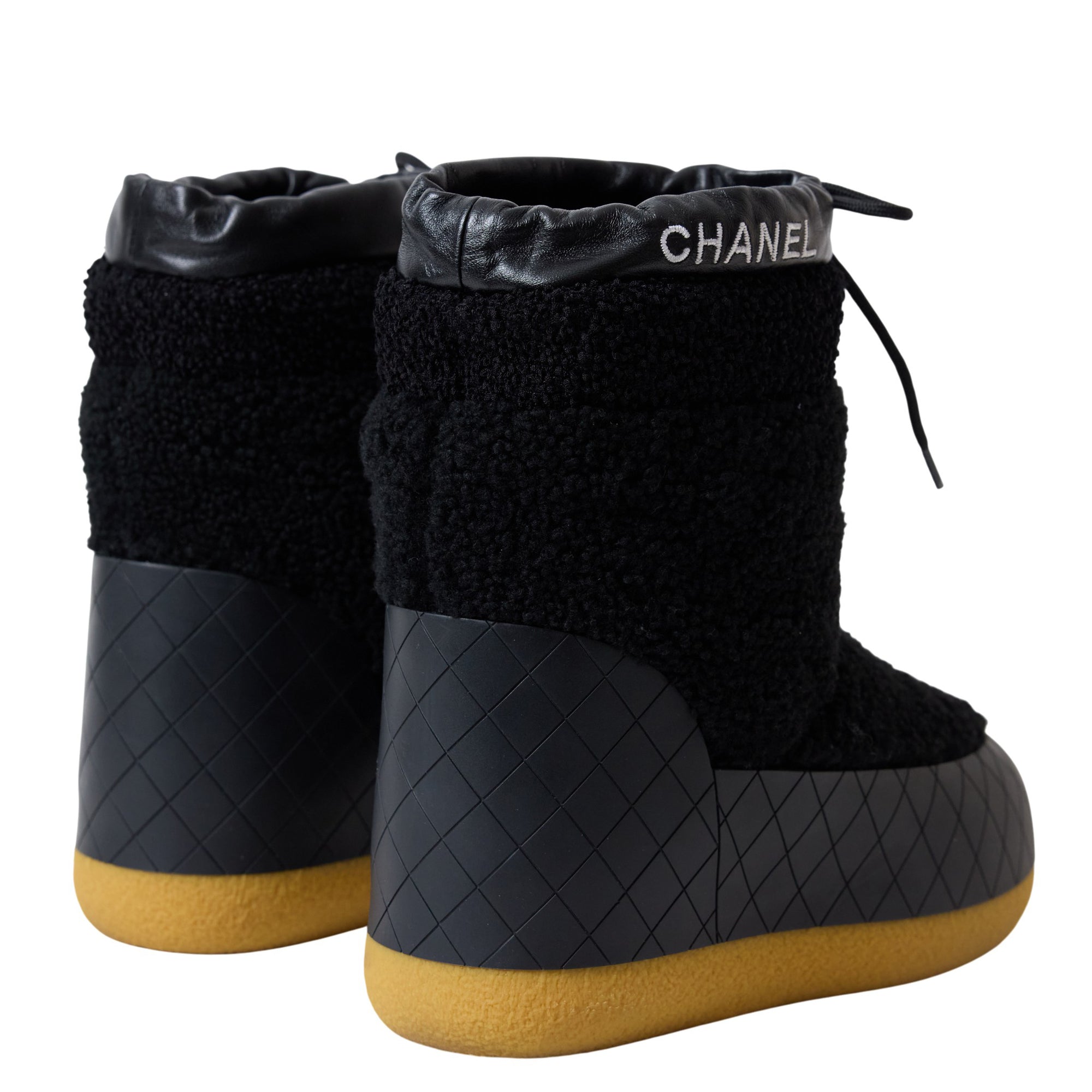 Chanel Moon Boot Size 6