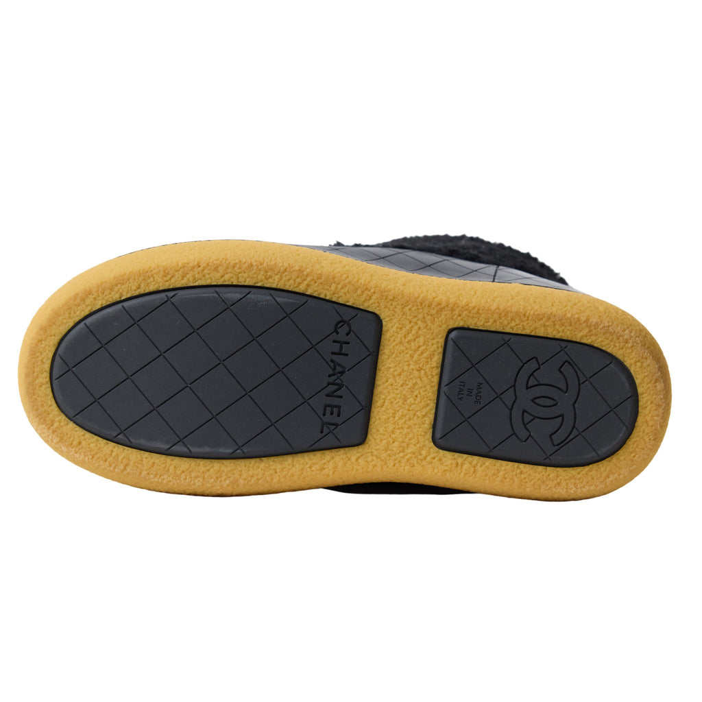 Chanel Moon Boot Size 6