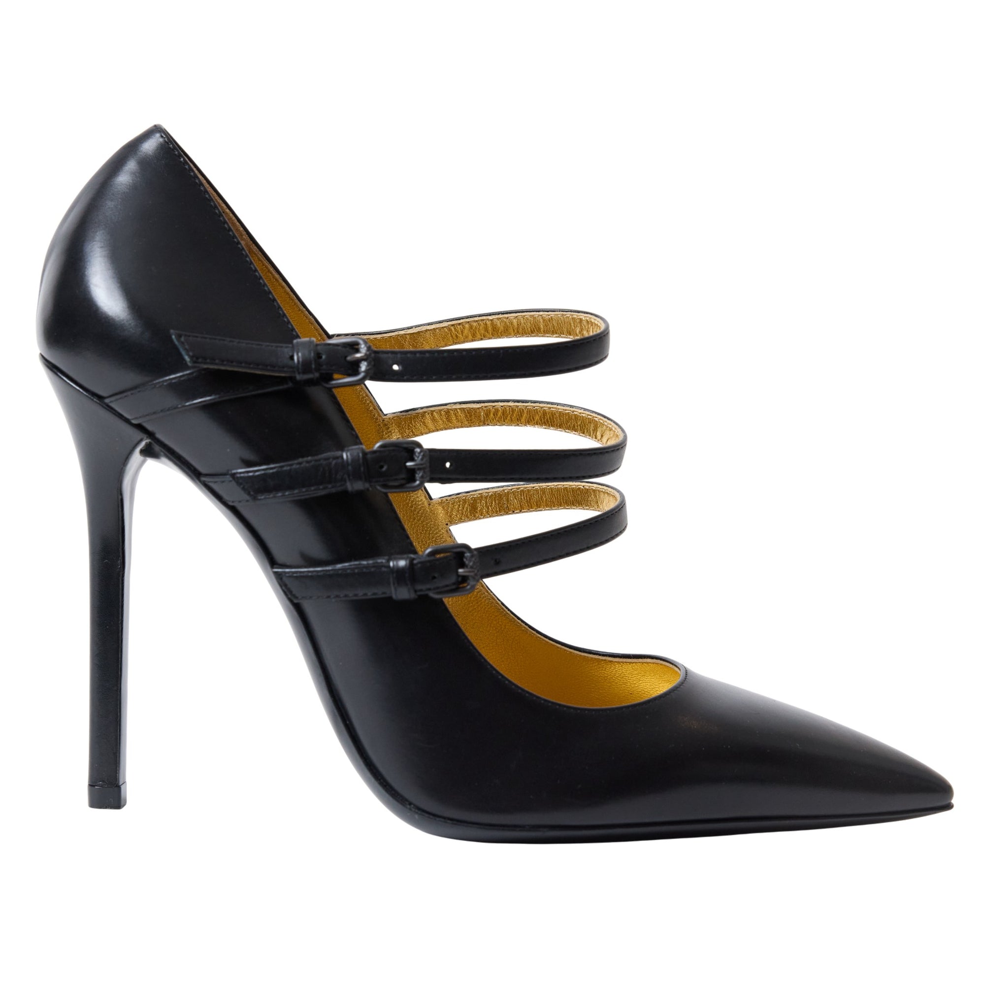 Bottega Strappy Pump Size 9