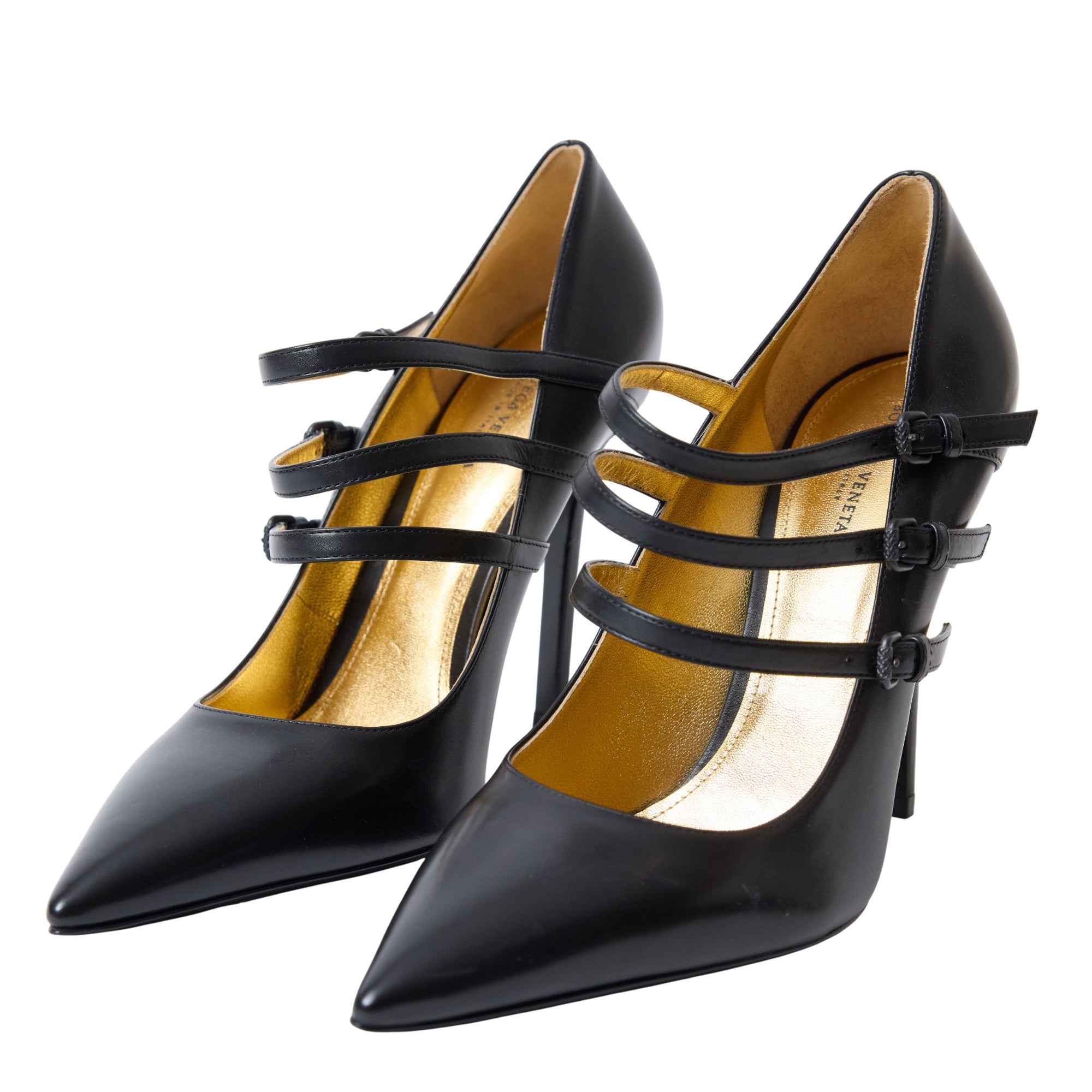 Bottega Strappy Pump Size 9