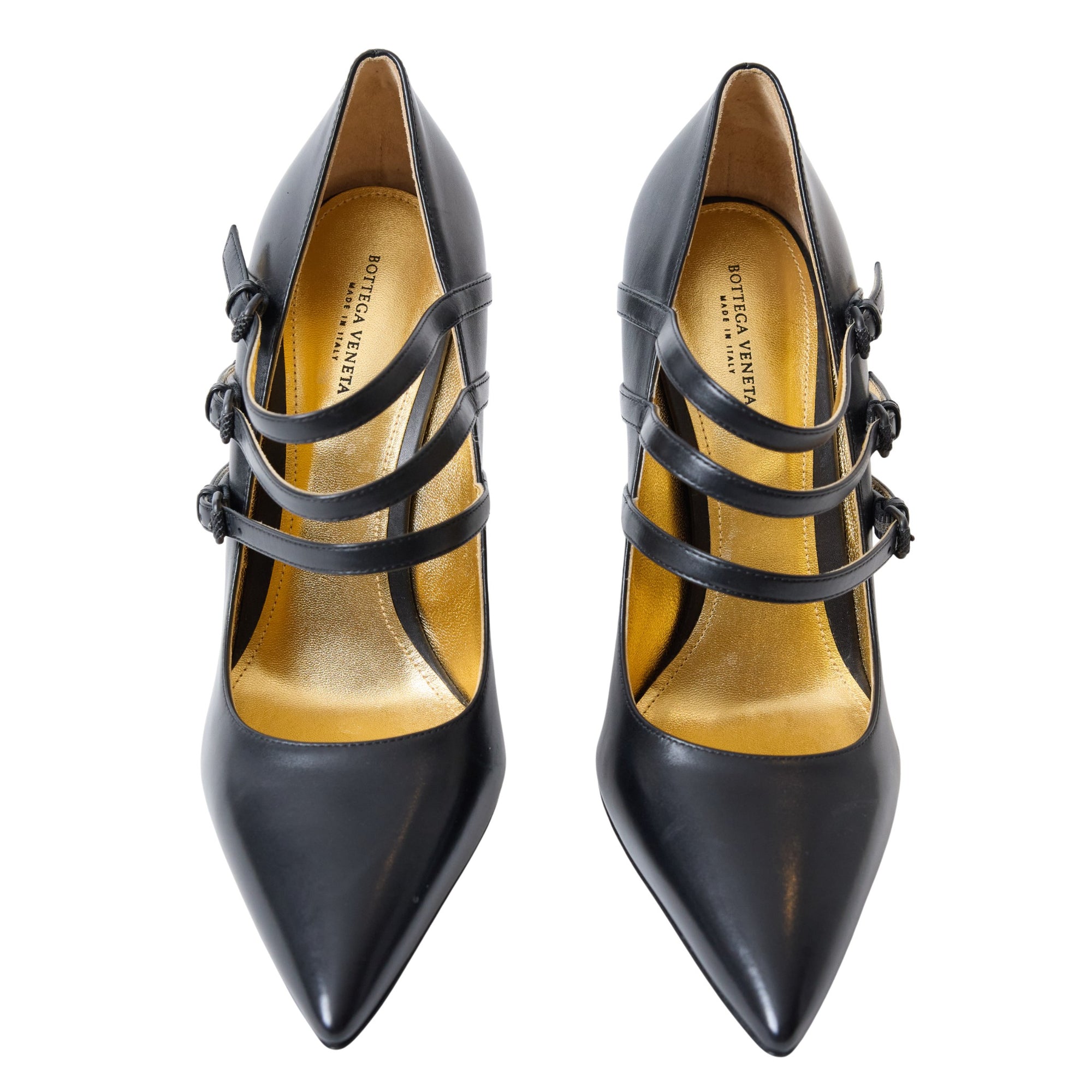 Bottega Strappy Pump Size 9