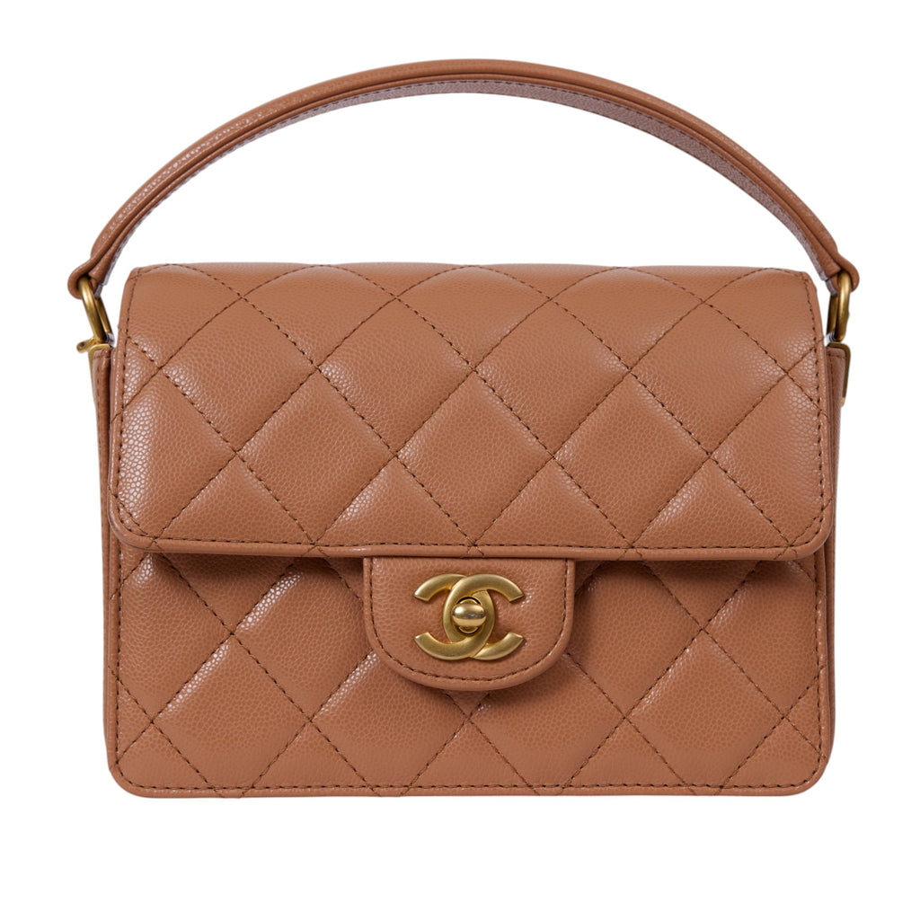 Chanel Flap Top Handle