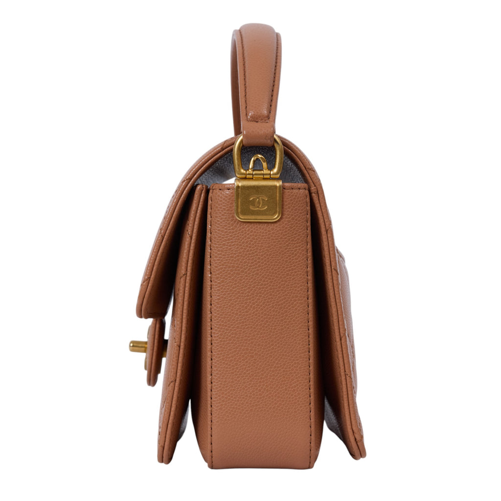 Chanel Flap Top Handle