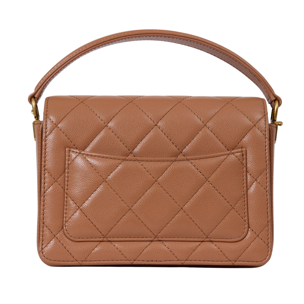 Chanel Flap Top Handle