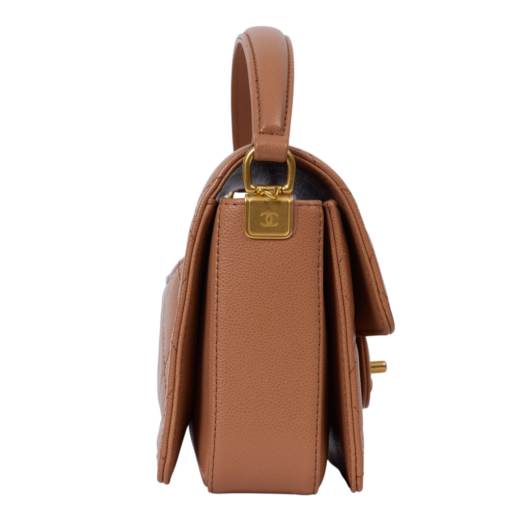 Chanel Flap Top Handle