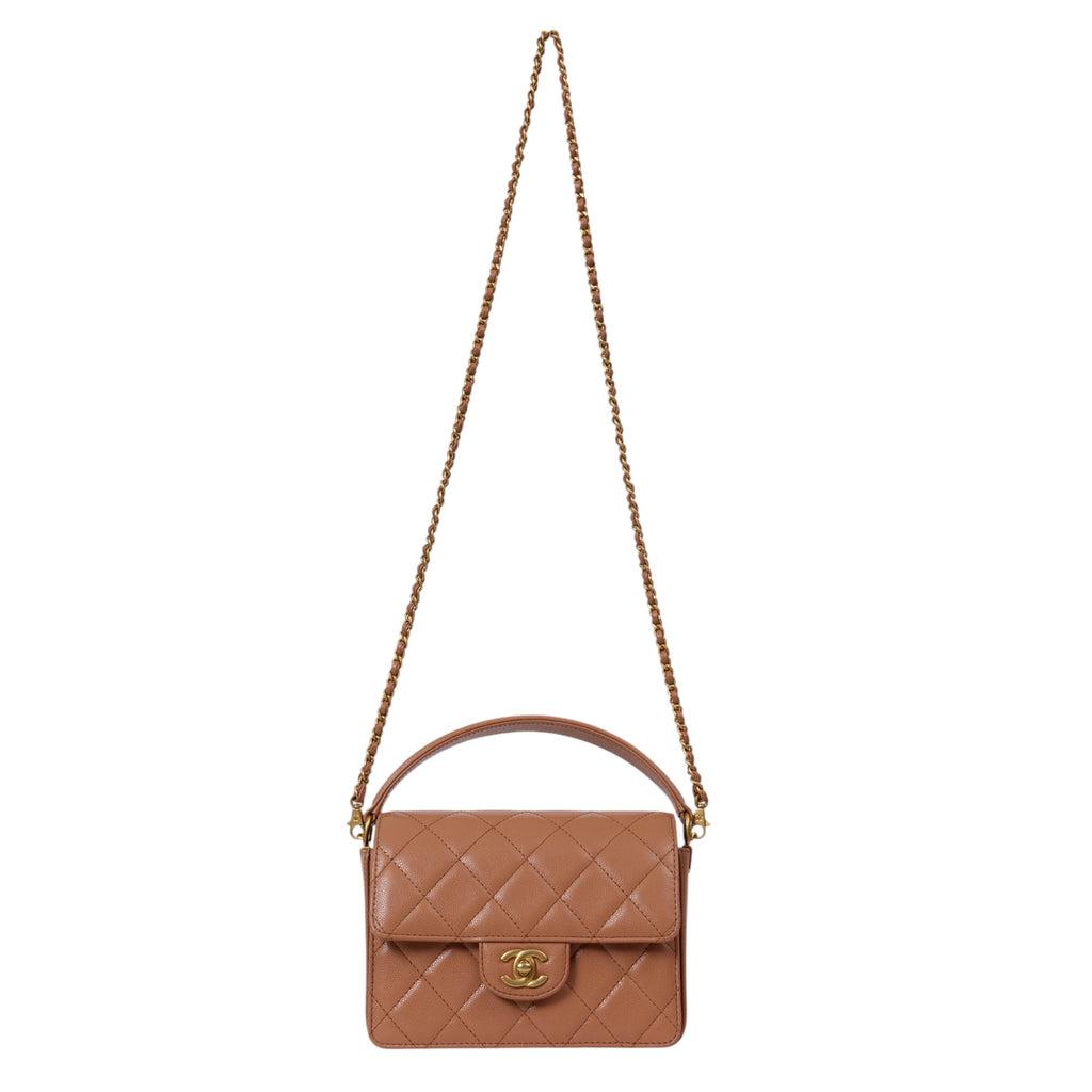 Chanel Flap Top Handle