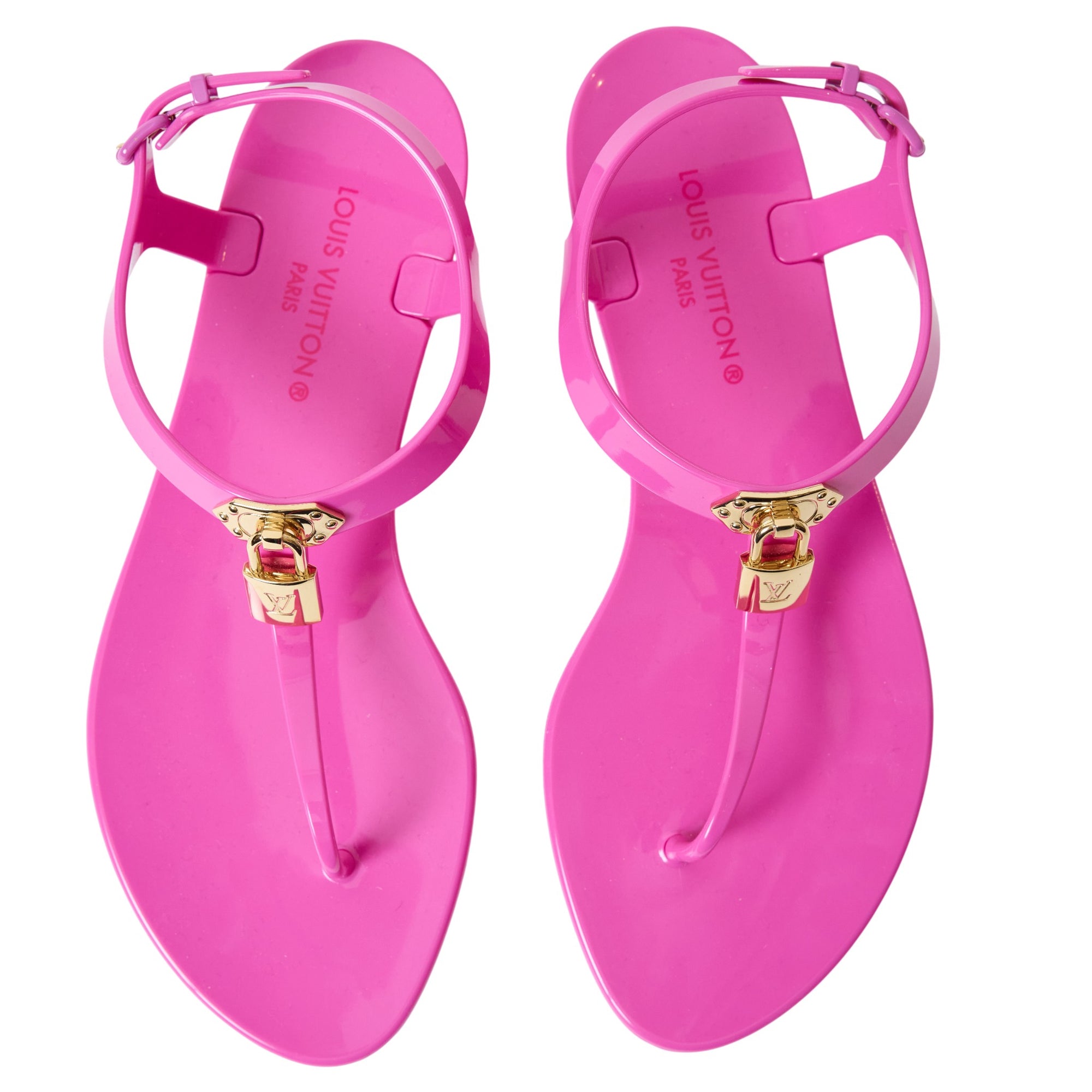 Louis Vuitton Sandal Size 10