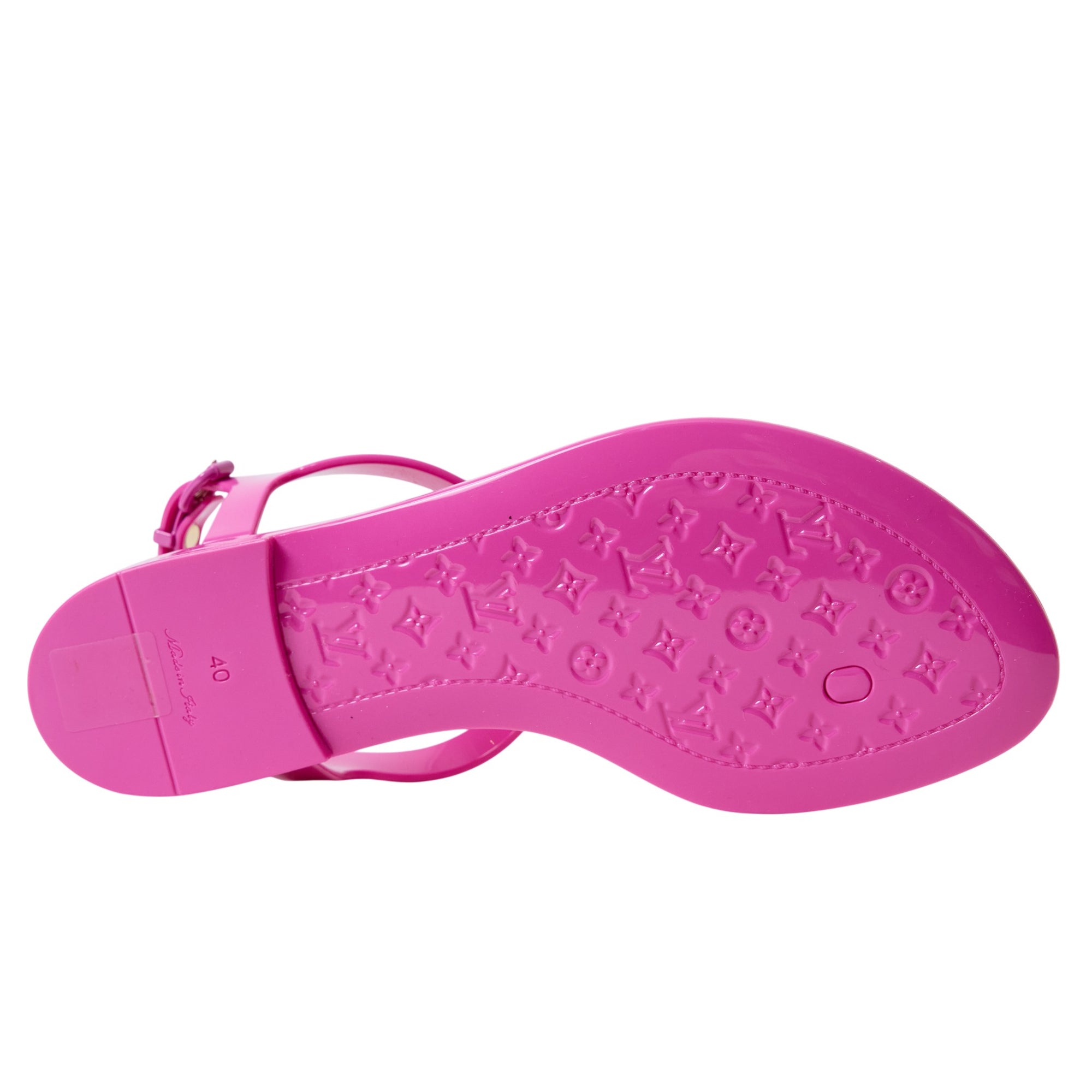 Louis Vuitton Sandal Size 10