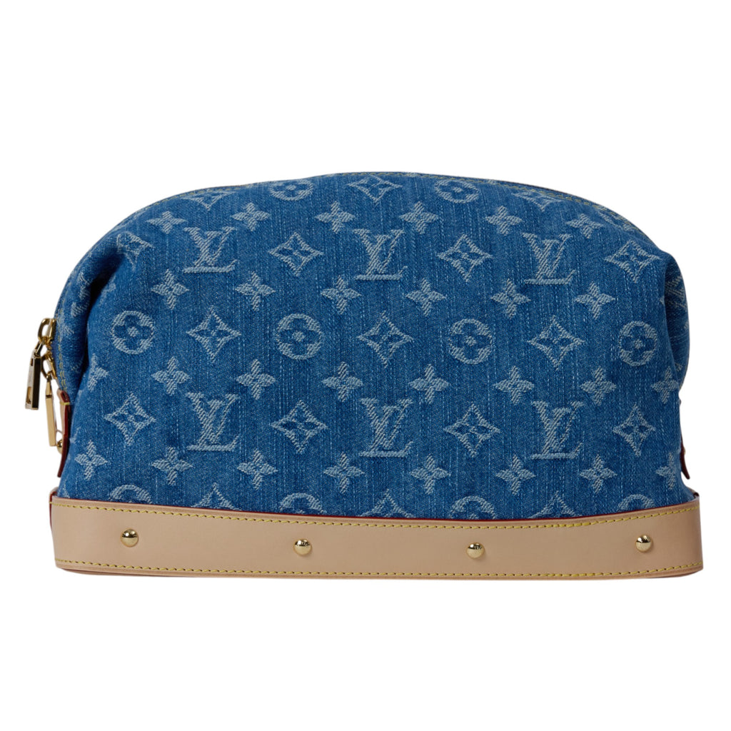 Louis Vuitton Denim Pouch