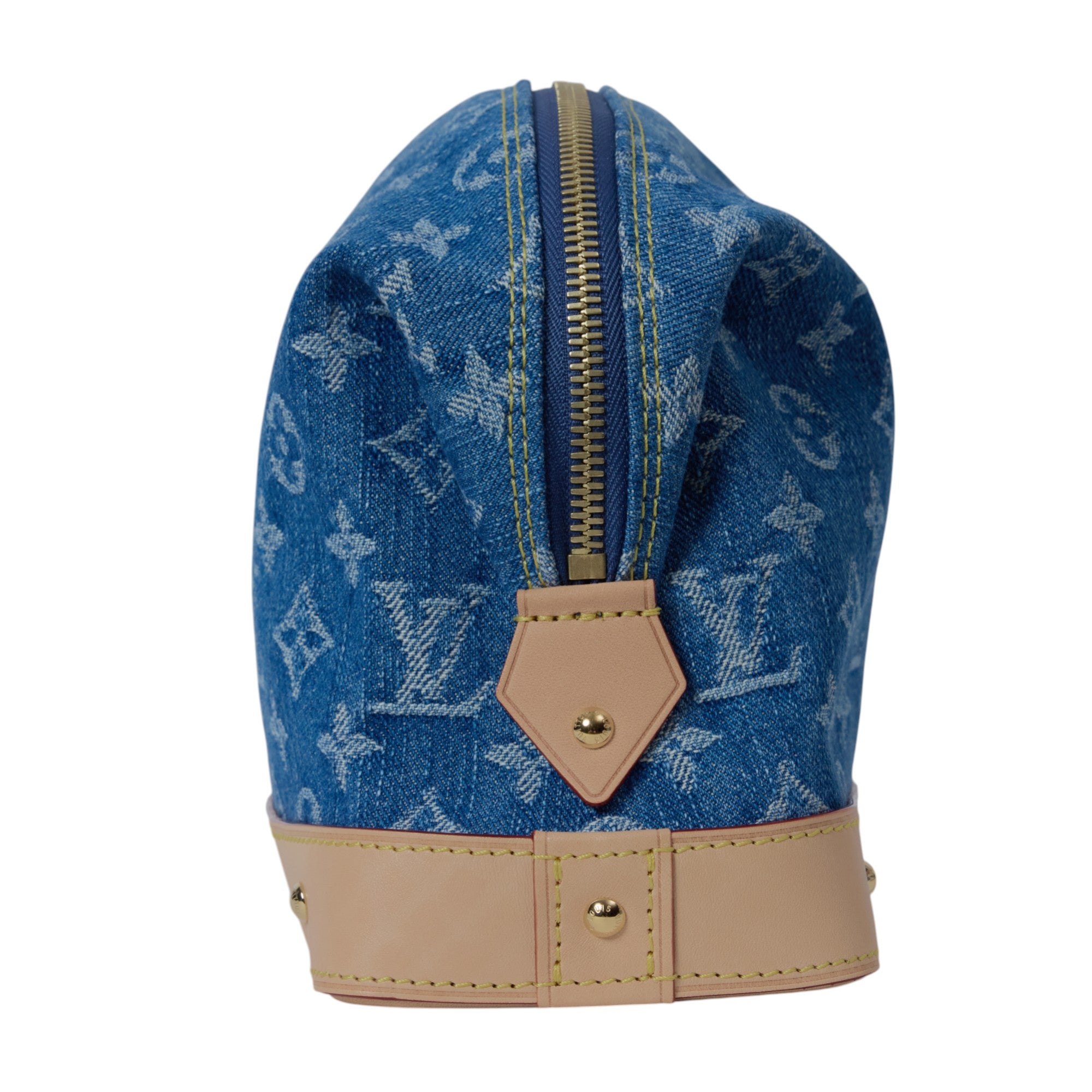 Louis Vuitton Denim Pouch