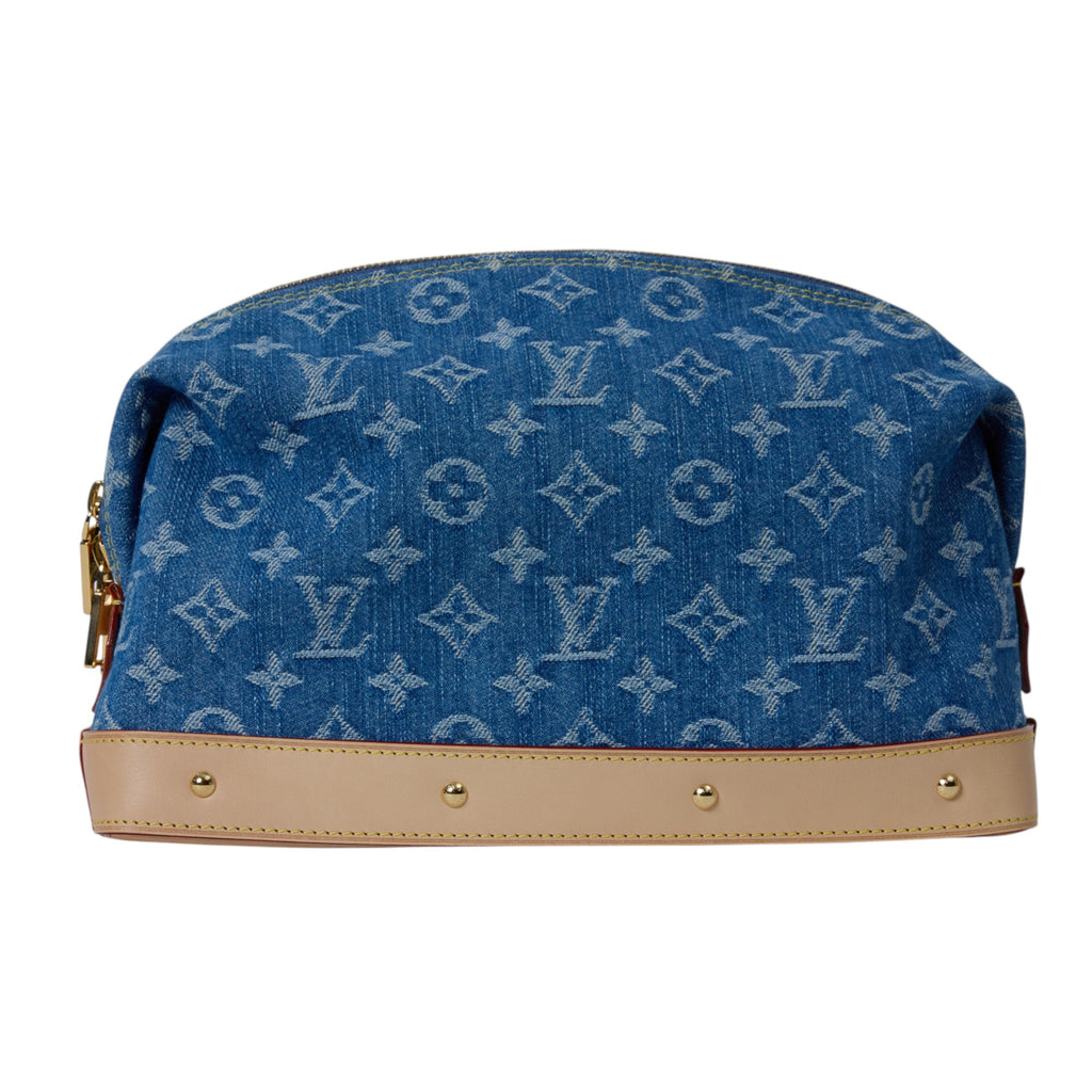 Louis Vuitton Denim Pouch