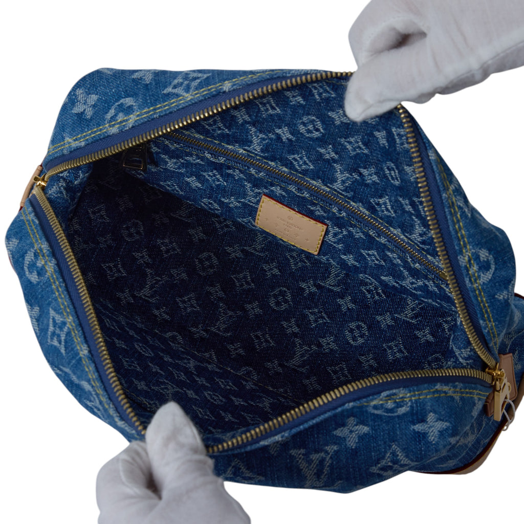 Louis Vuitton Denim Pouch