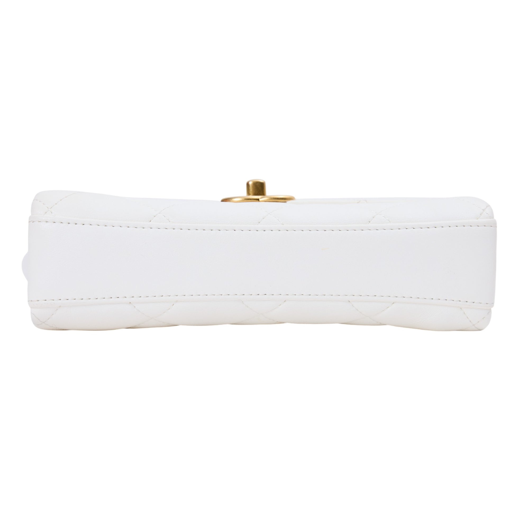 Chanel Quilted Crystal Chain Bag