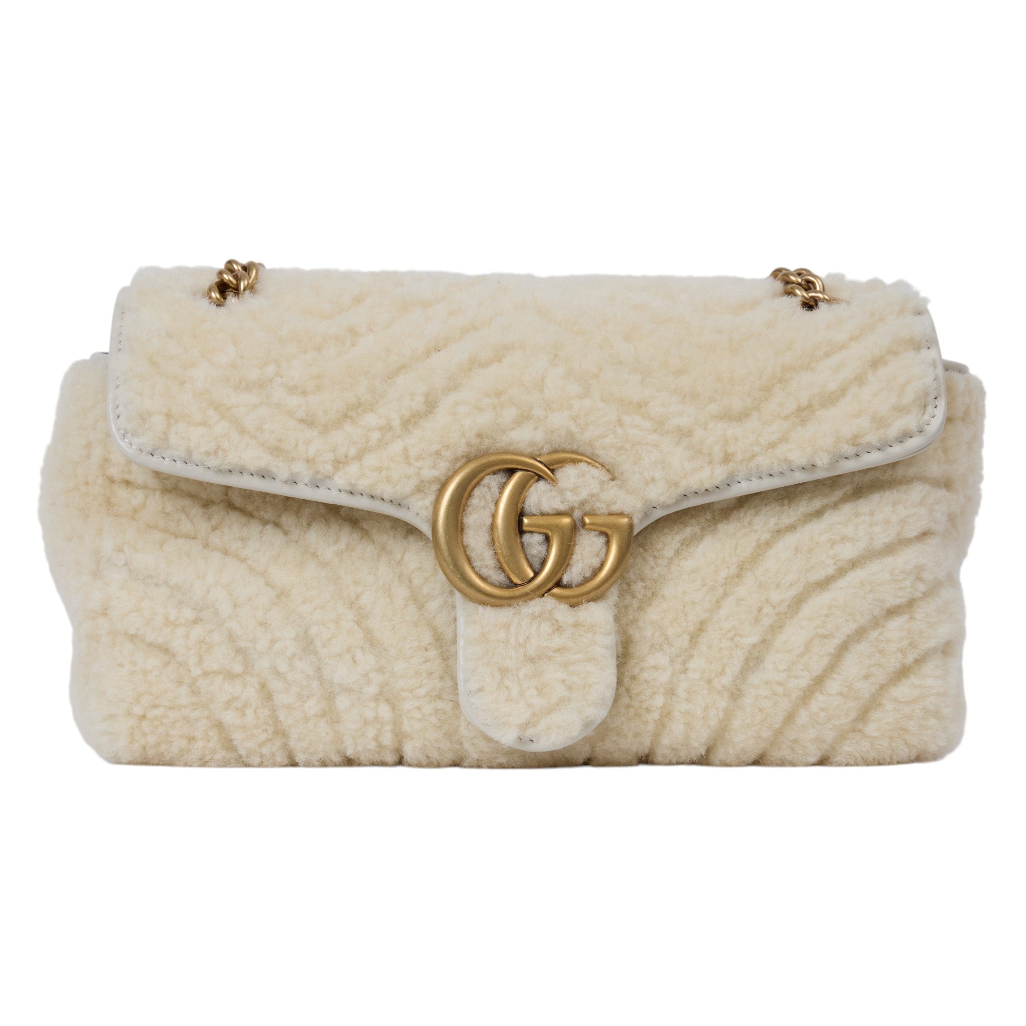 Gucci Marmont Shearling