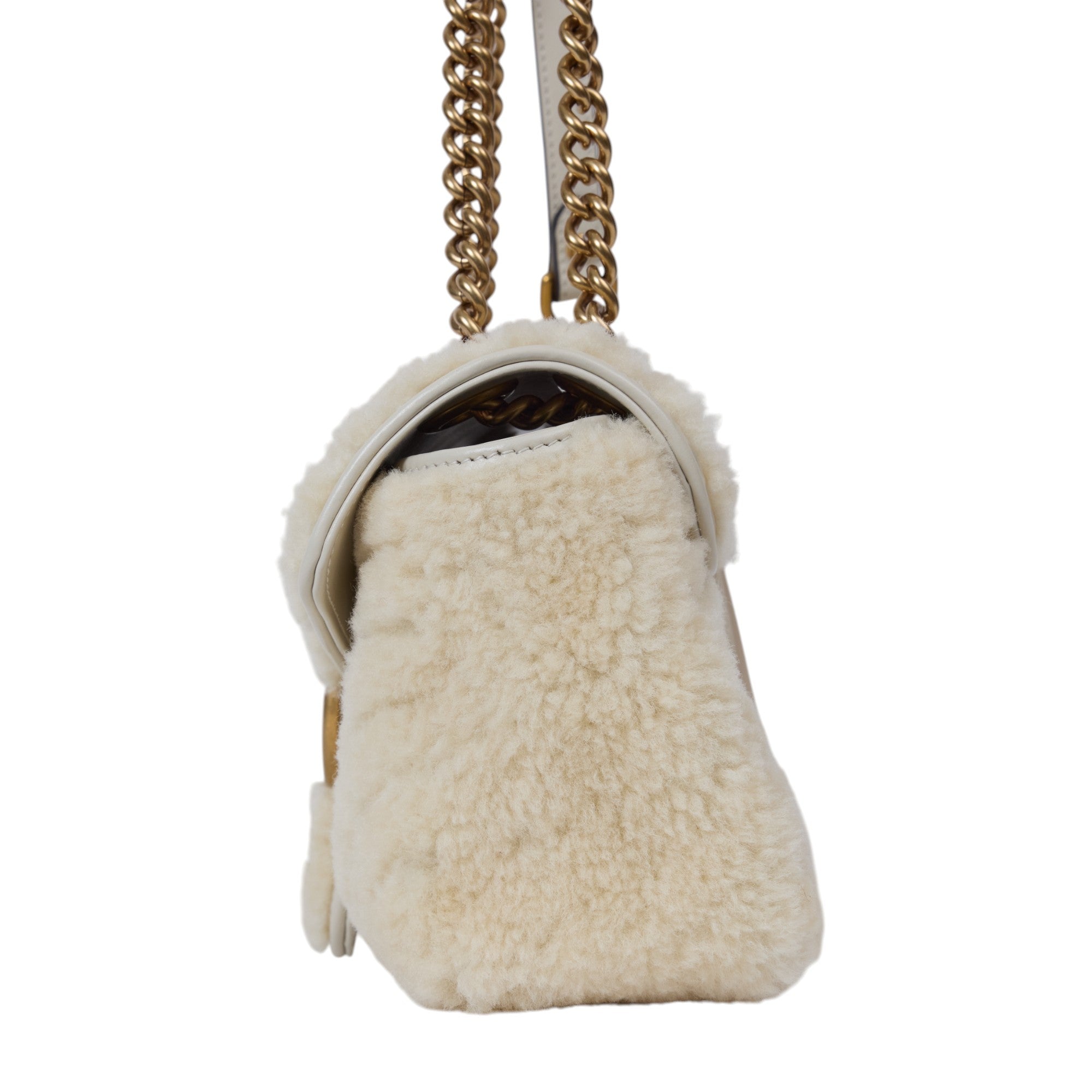 Gucci Marmont Shearling