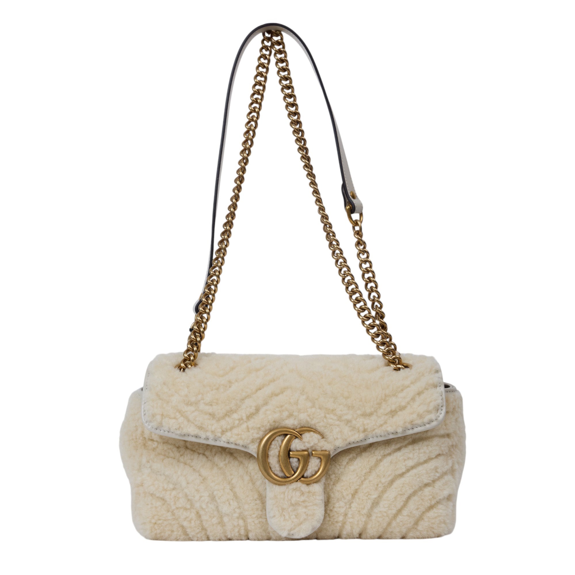 Gucci Marmont Shearling
