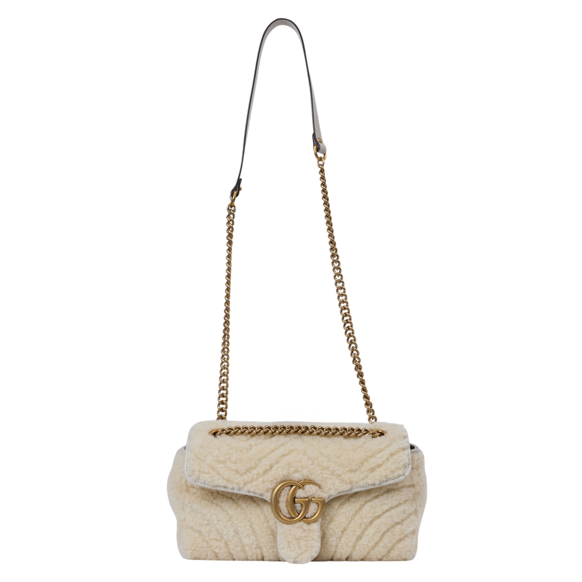 Gucci Marmont Shearling