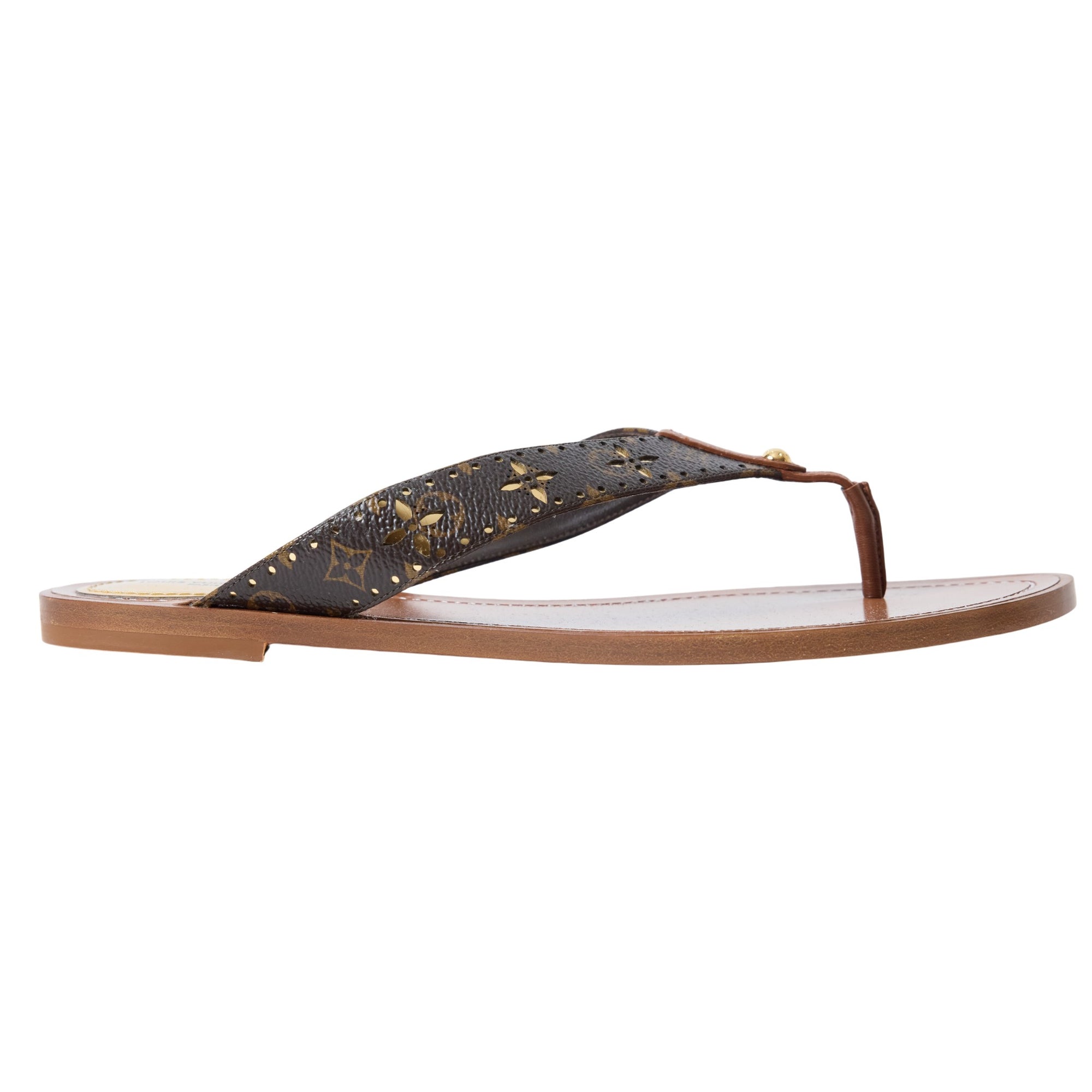 Louis Vuitton Thong Flip Flop Size 10