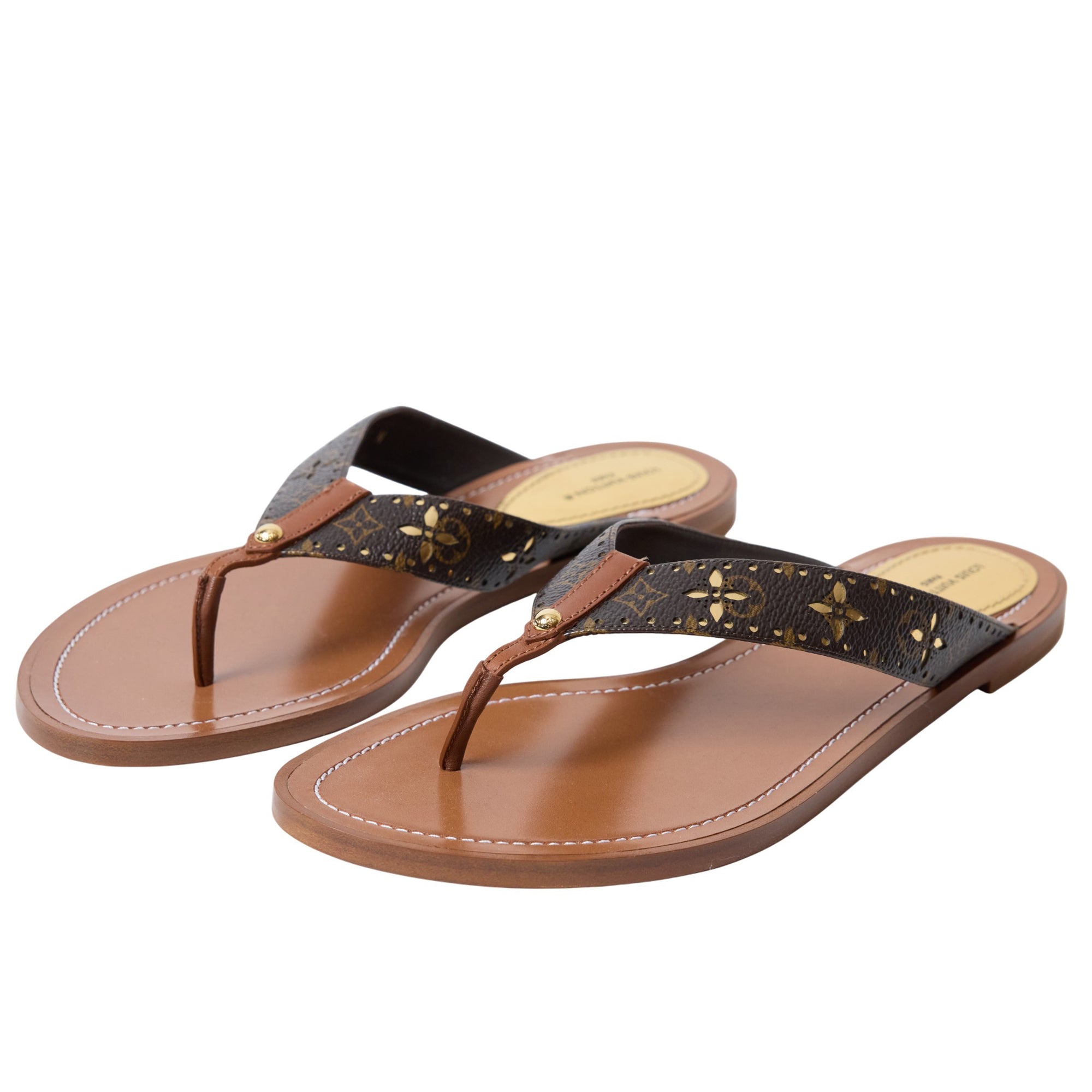 Louis Vuitton Thong Flip Flop Size 10