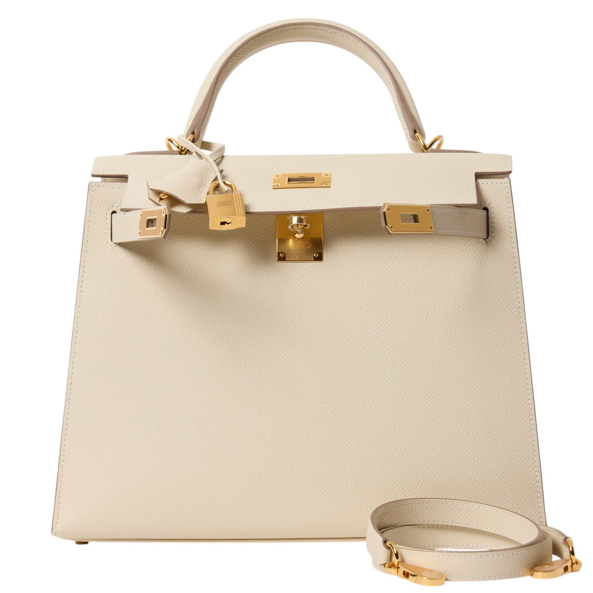Hermes Kelly Craie 28 GHW