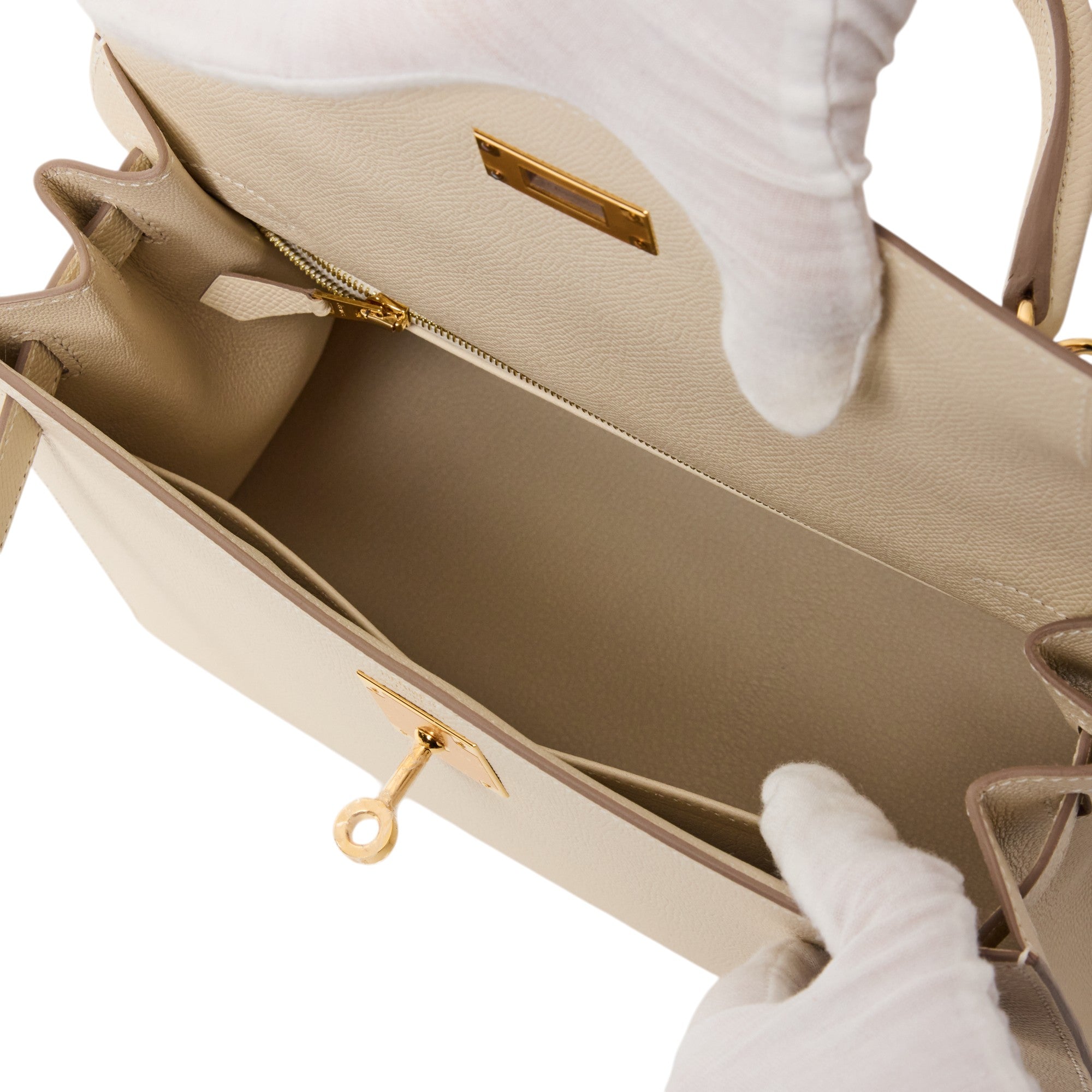 Hermes Kelly Craie 28 GHW