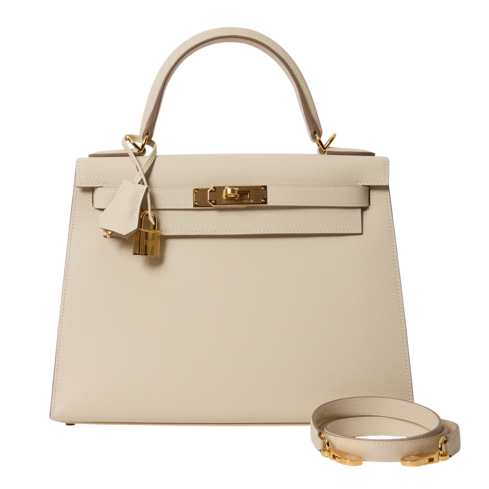 Hermes Kelly Craie 28 GHW