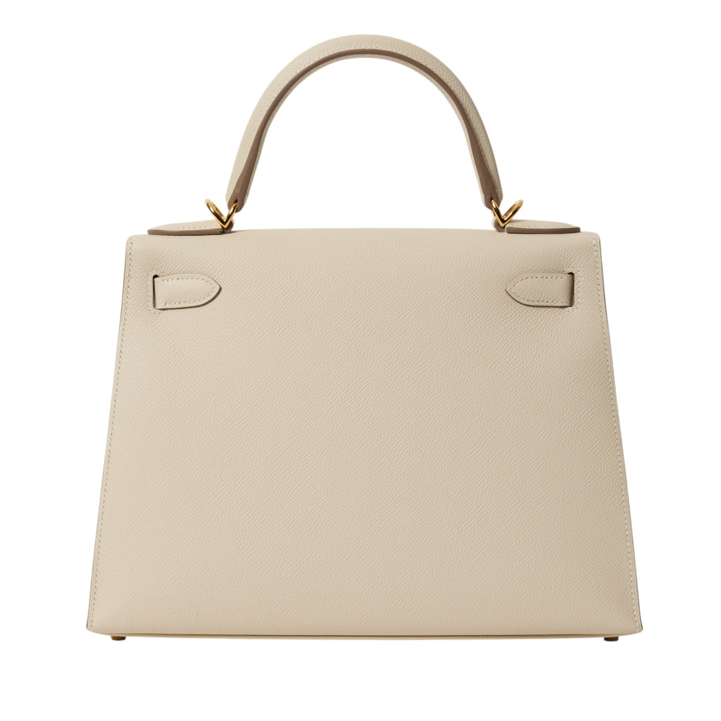 Hermes Kelly Craie 28 GHW