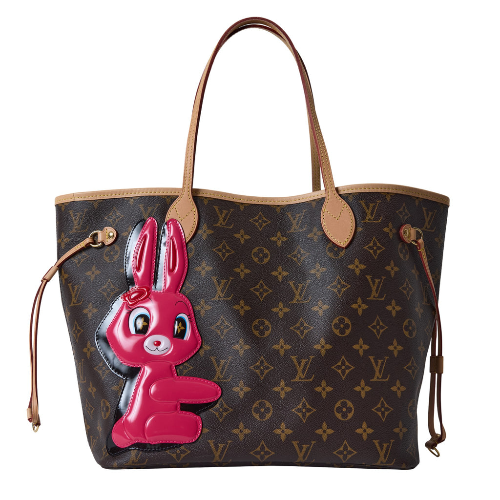 Louis Vuitton Neverfull Bunny Edition