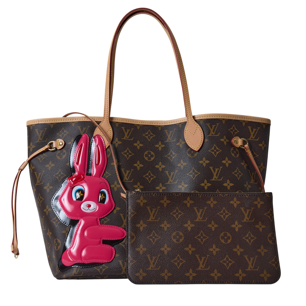Louis Vuitton Neverfull Bunny Edition