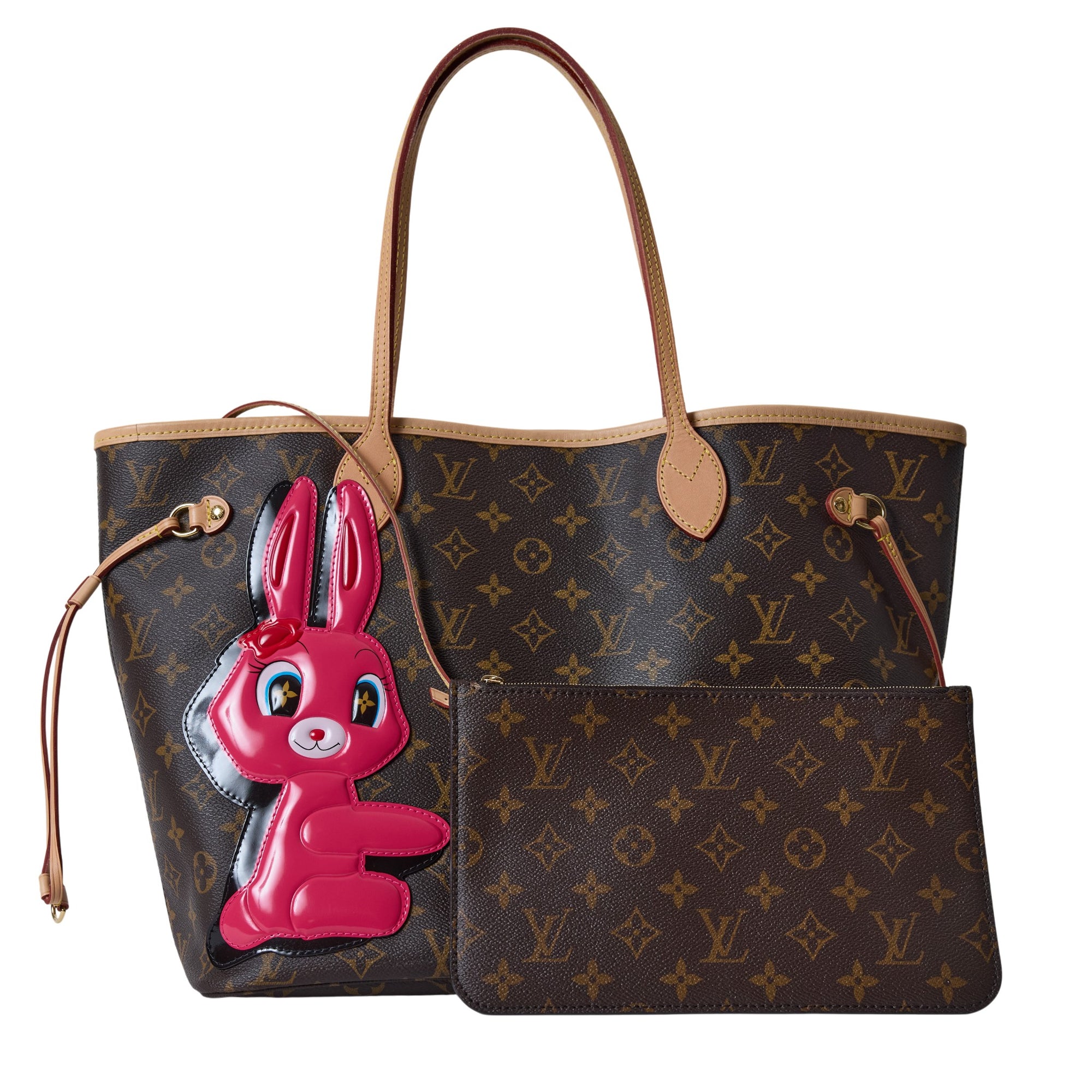 Louis Vuitton Neverfull Bunny Edition