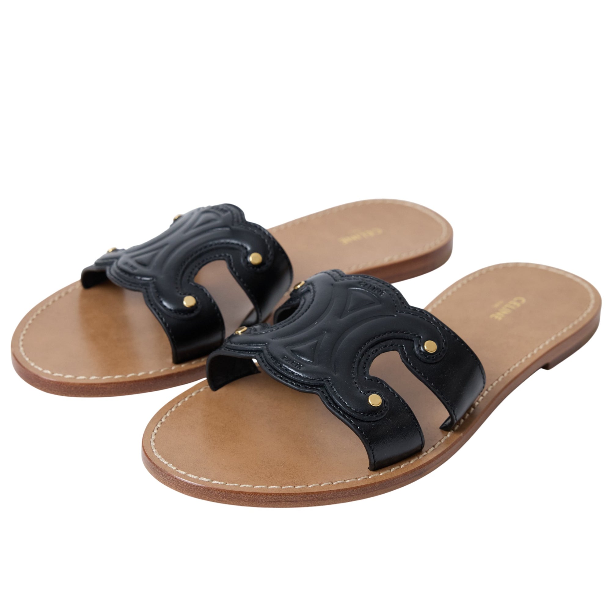 Celine Logo Sandal Size 9