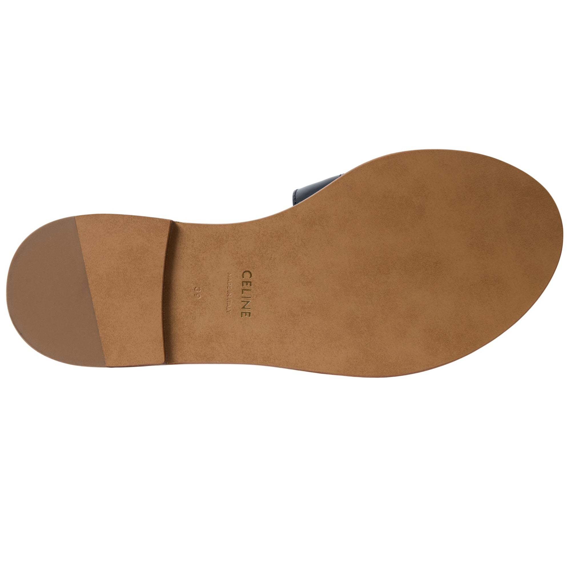Celine Logo Sandal Size 9