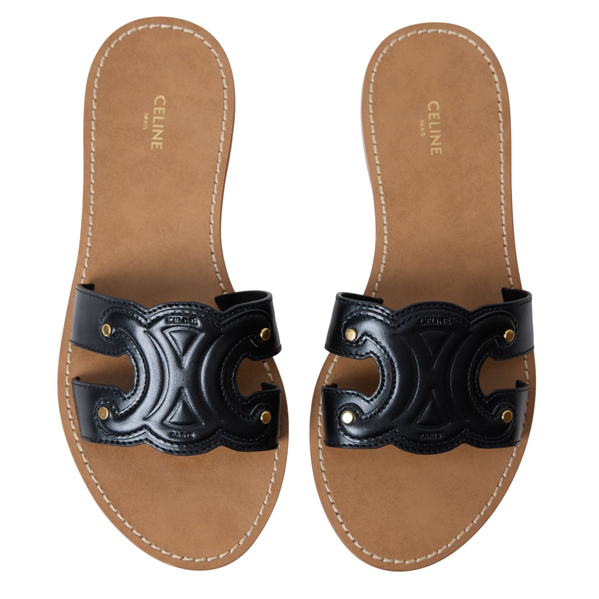 Celine Logo Sandal Size 9