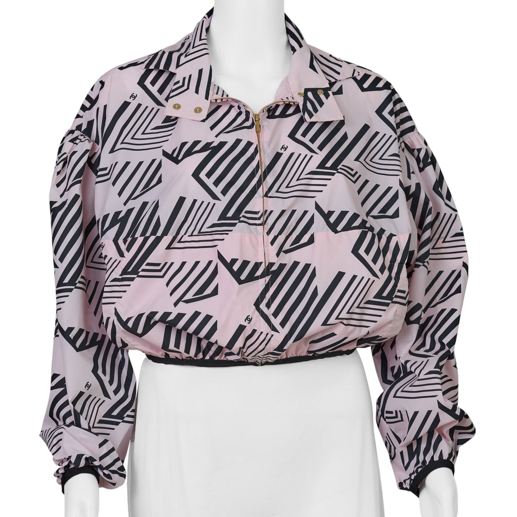 Chanel Bomber Jacket Size 4