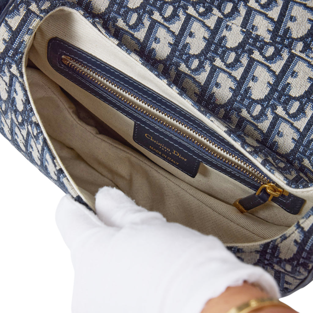 Christian Dior Saddle Bag