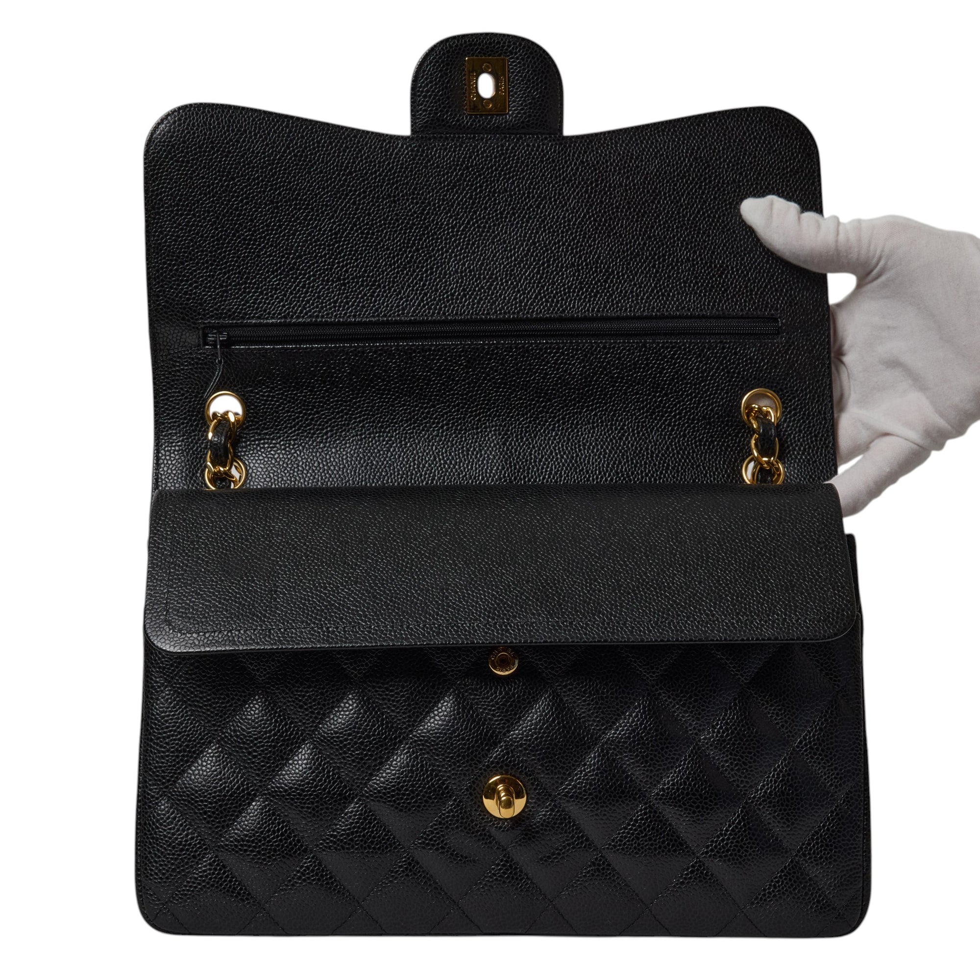 Chanel Classic Jumbo Double Flap