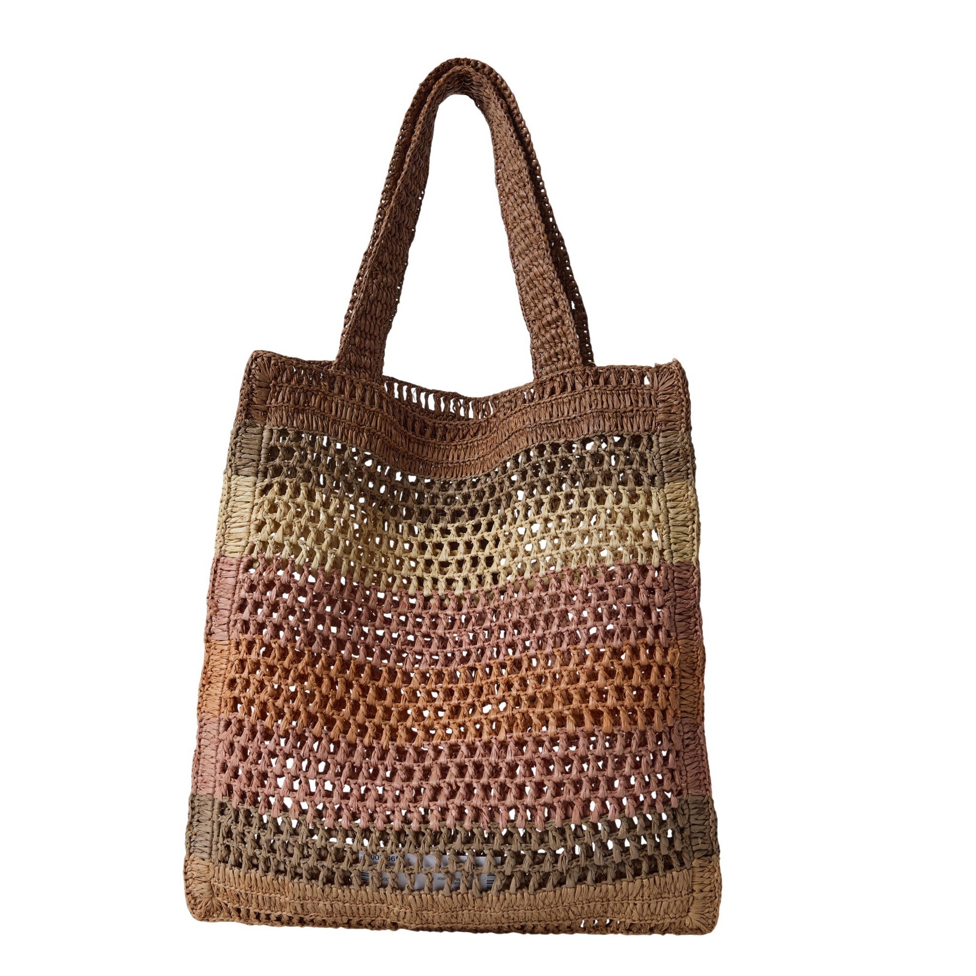 Chloe Raffia Tote