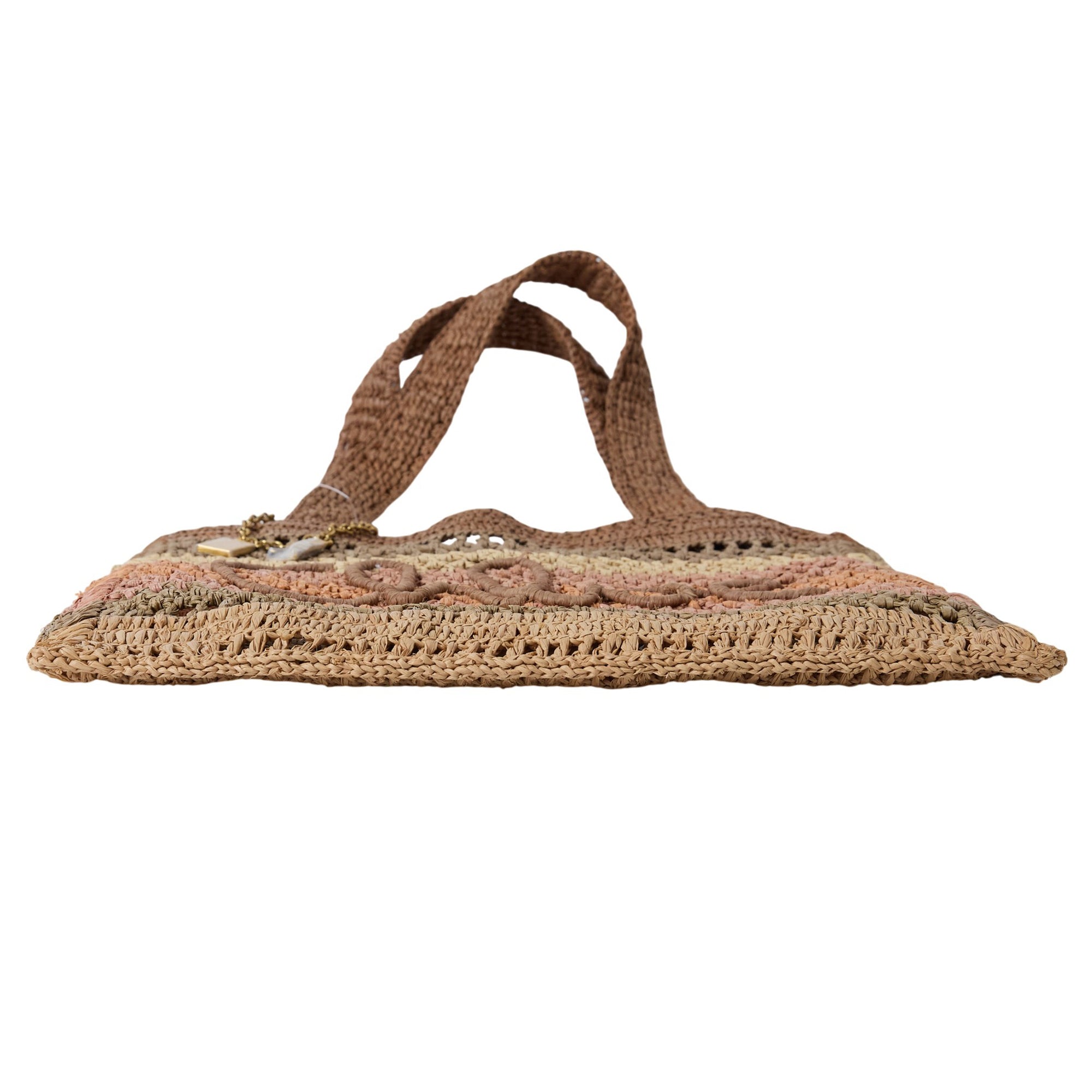 Chloe Raffia Tote