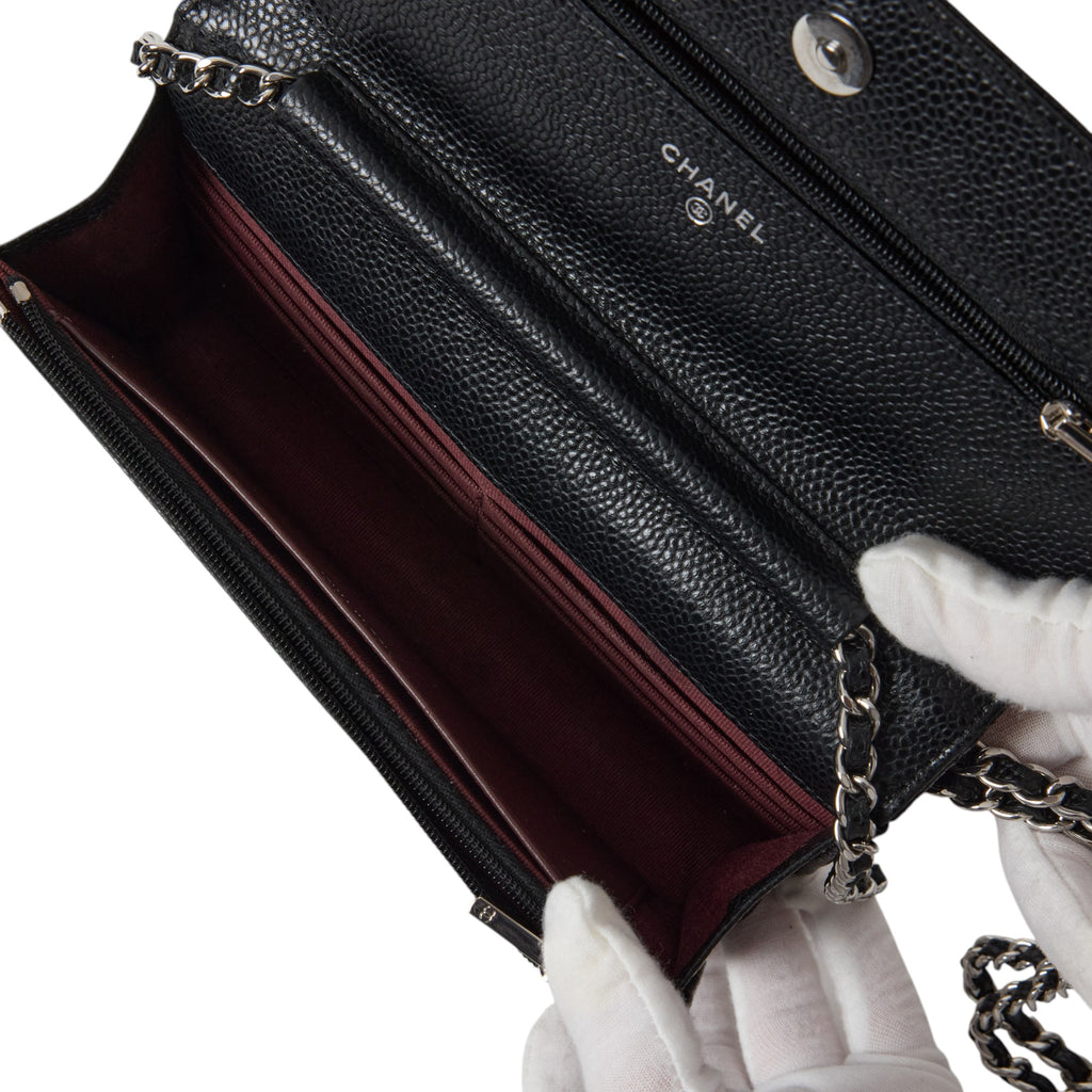 Chanel Wallet on a Chain