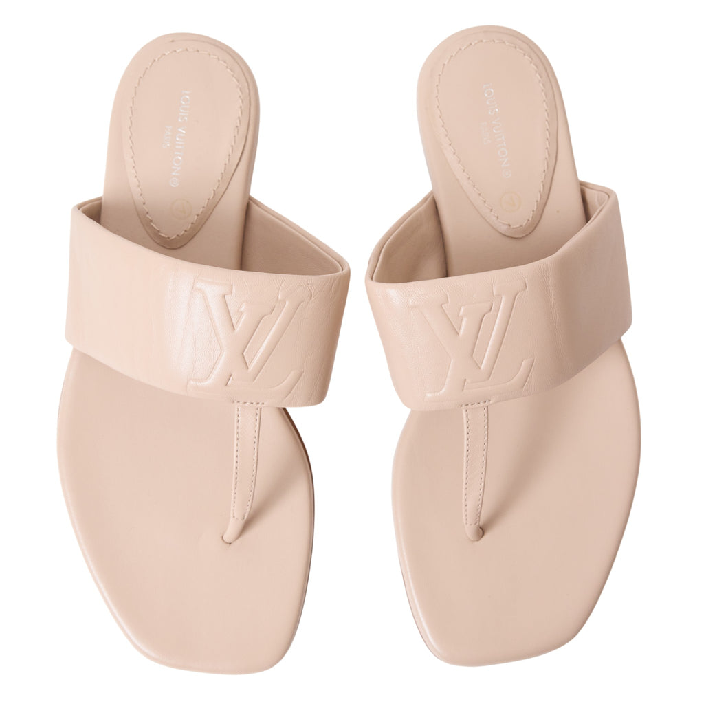 Louis Vuitton Thong Sandal Size 7