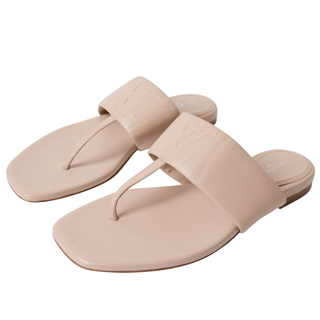 Louis Vuitton Thong Sandal Size 7
