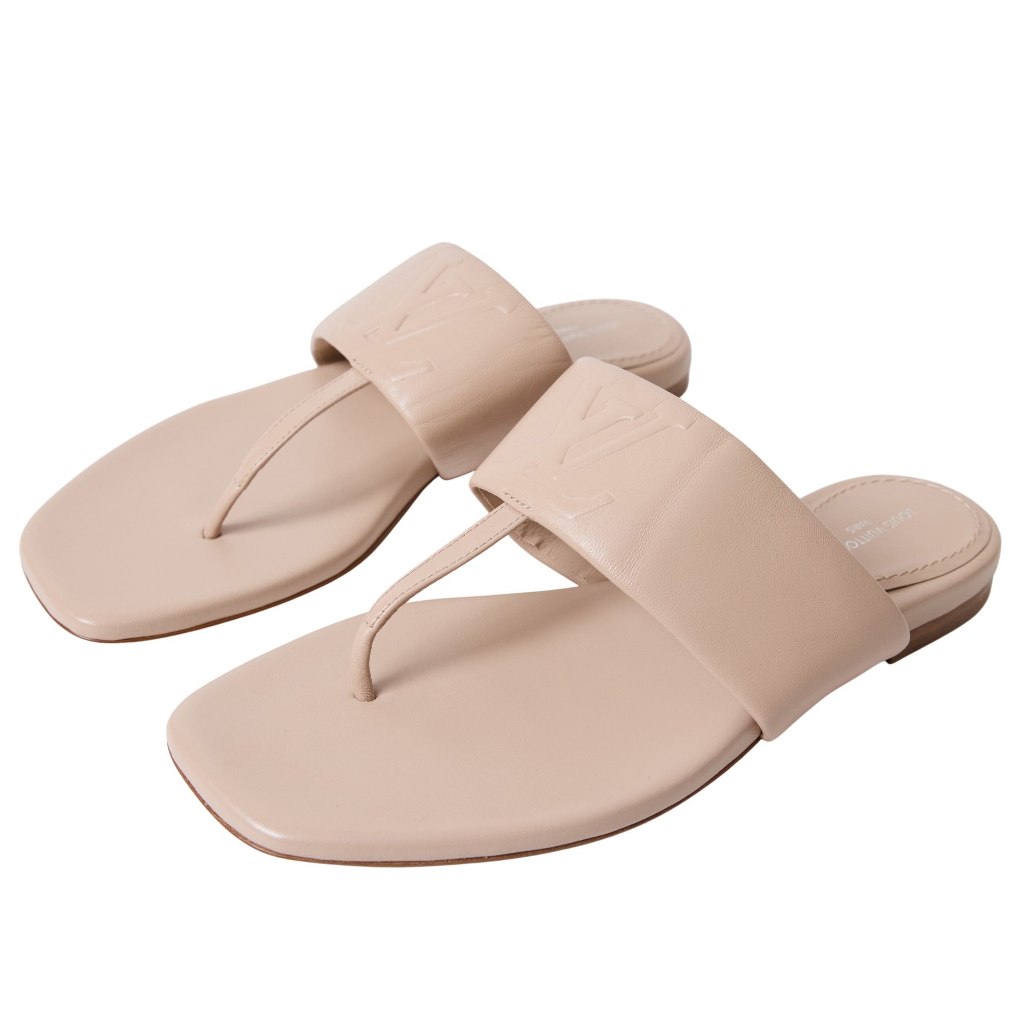 Louis Vuitton Thong Sandal Size 7