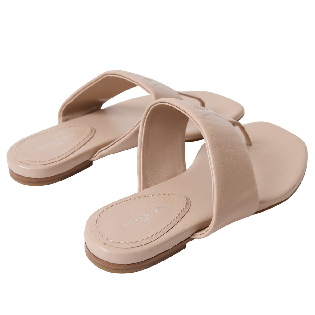 Louis Vuitton Thong Sandal Size 7