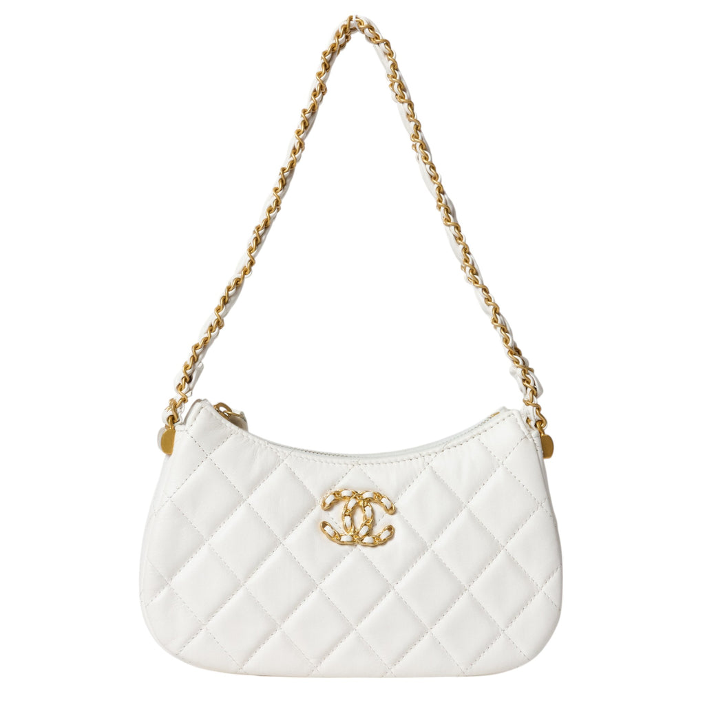 Chanel Small 19 Hobo