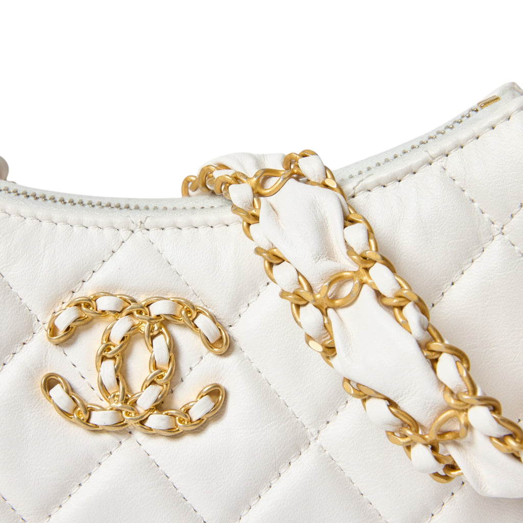Chanel Small 19 Hobo